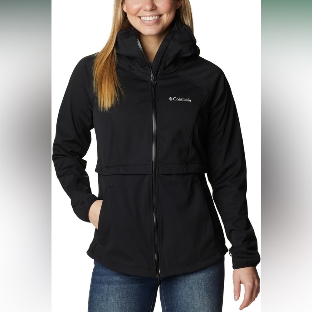 Columbia canyon meadows softshell jacket